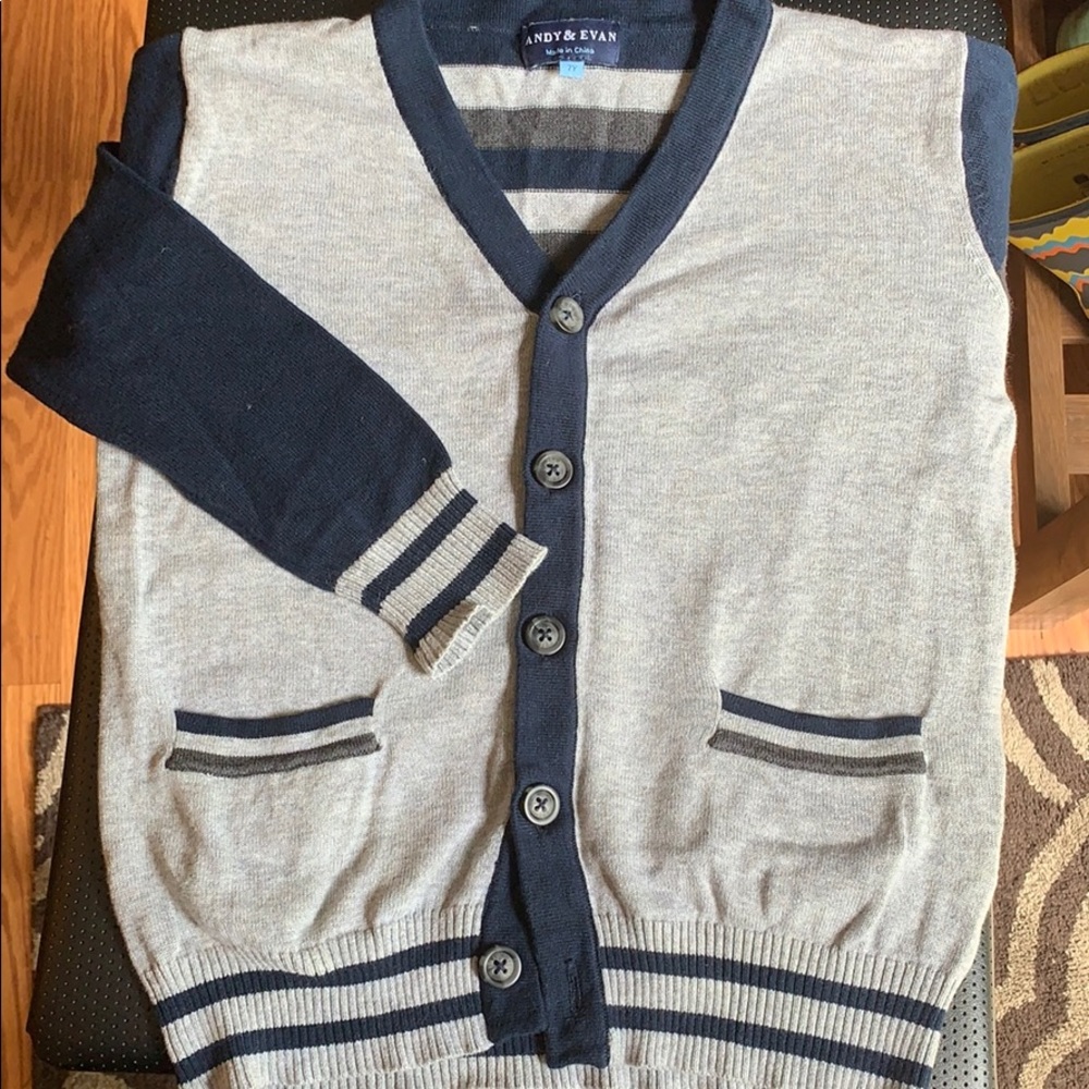 Andy & Evan sweater